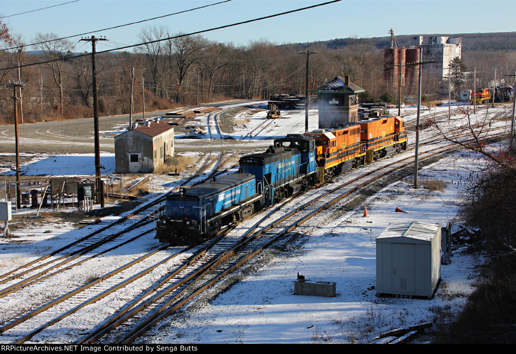  BERX 5001 Slug MP15AC BERX 5000 MP15AC EARY 3807 GP40-2 EARY 807 Slug